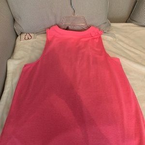 Lilly Pulitzer Pink Tank.